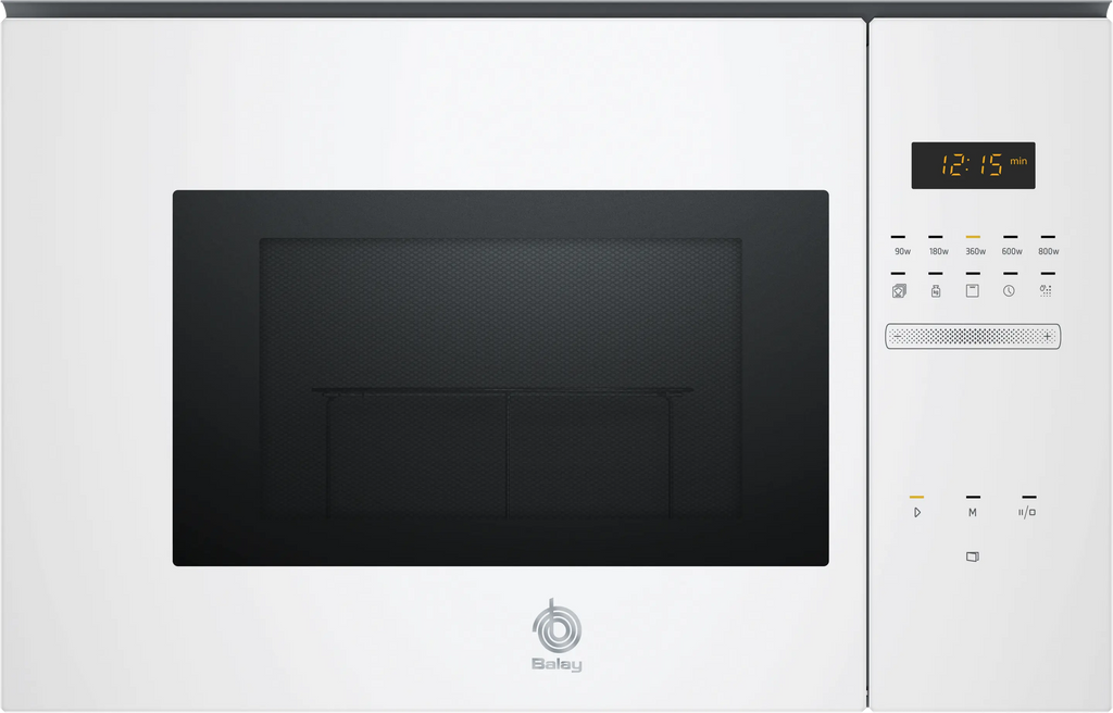Microondas BALAY 3CG5172B2 Serie Cristal Blanco