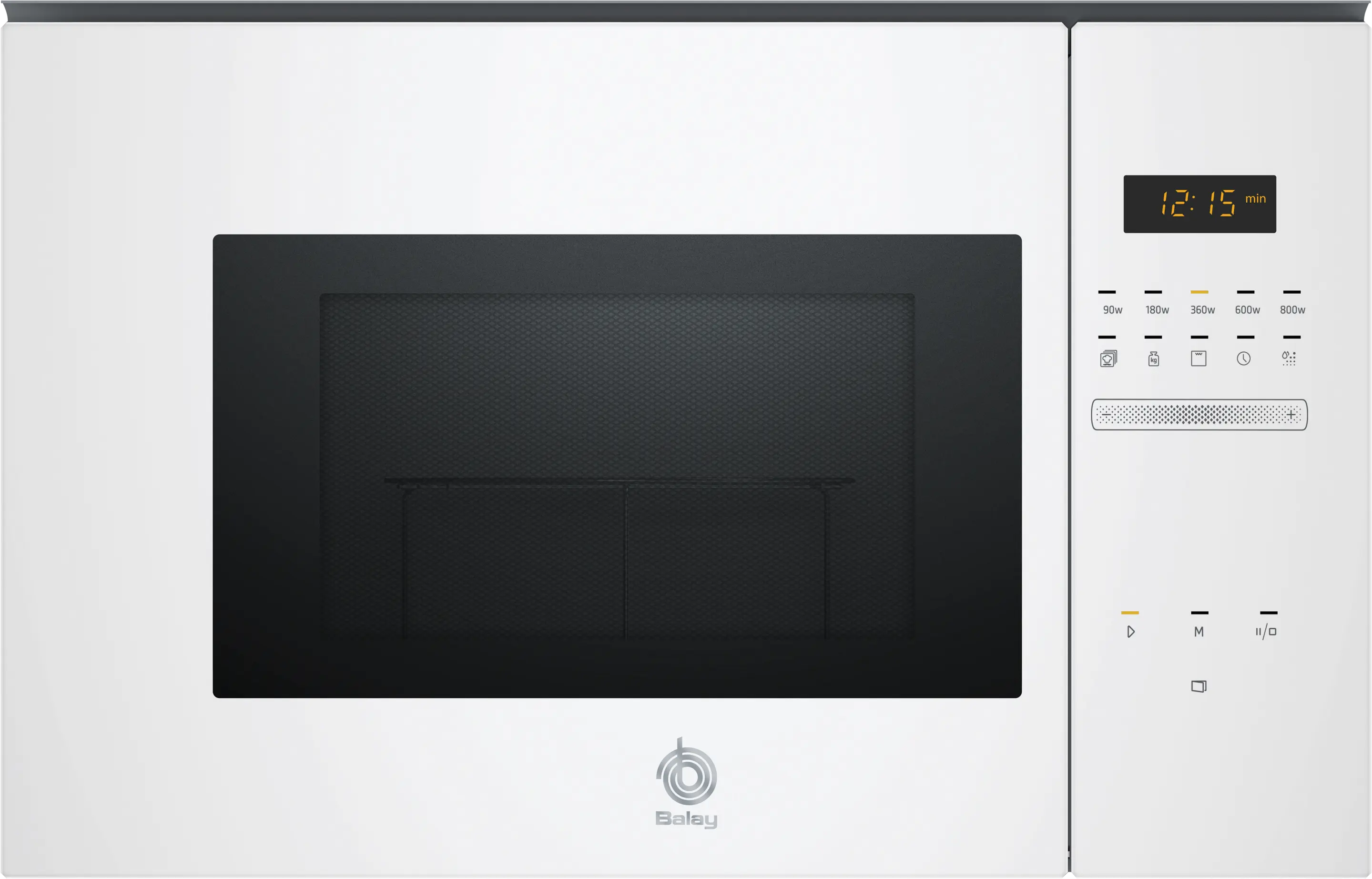 Microondas BALAY 3CG5172B2 Serie Cristal Blanco