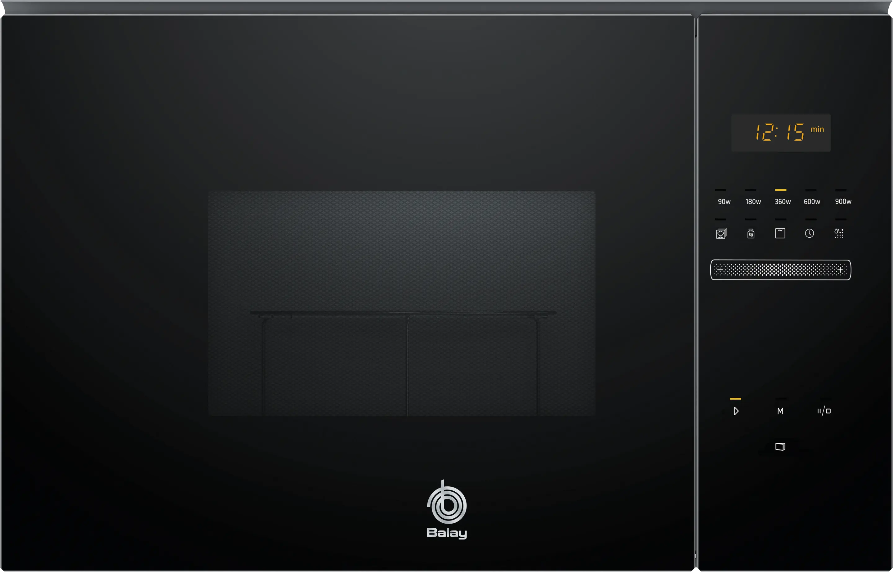 Microondas BALAY 3CG5175N2 Serie Cristal Negro