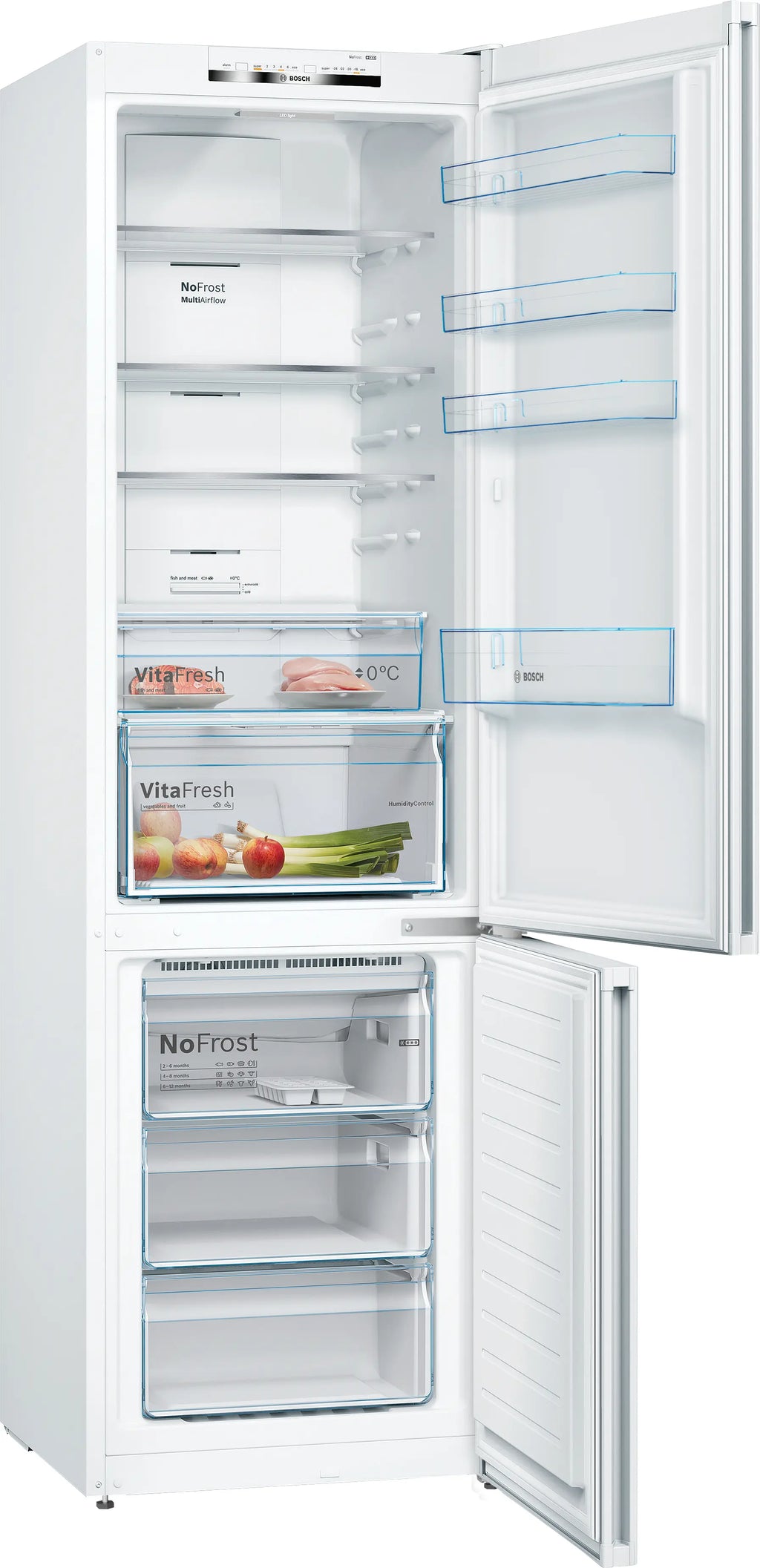 Frigorífico Combi BOSCH KGN392WDA