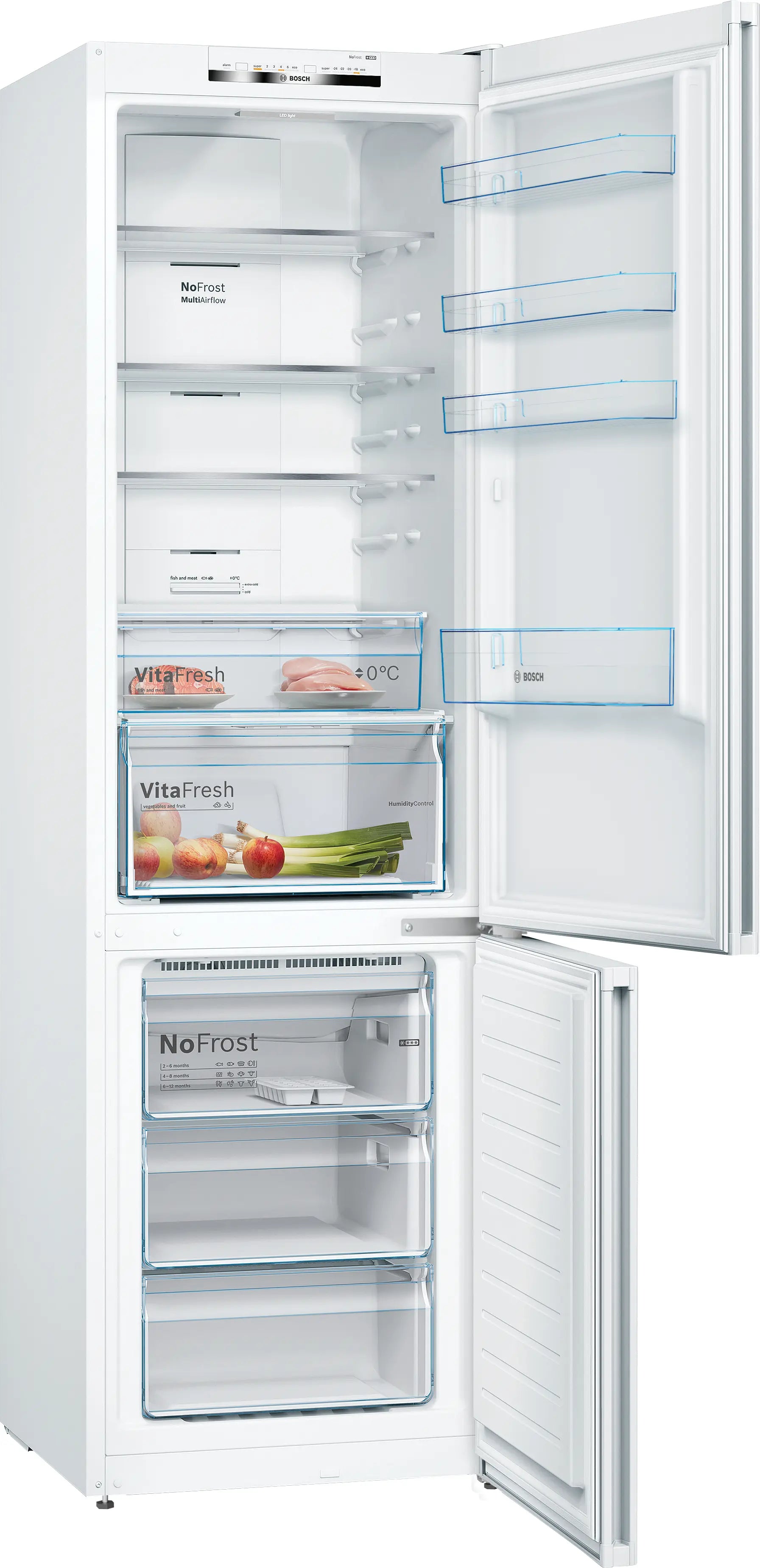 Frigorífico Combi BOSCH KGN392WDA