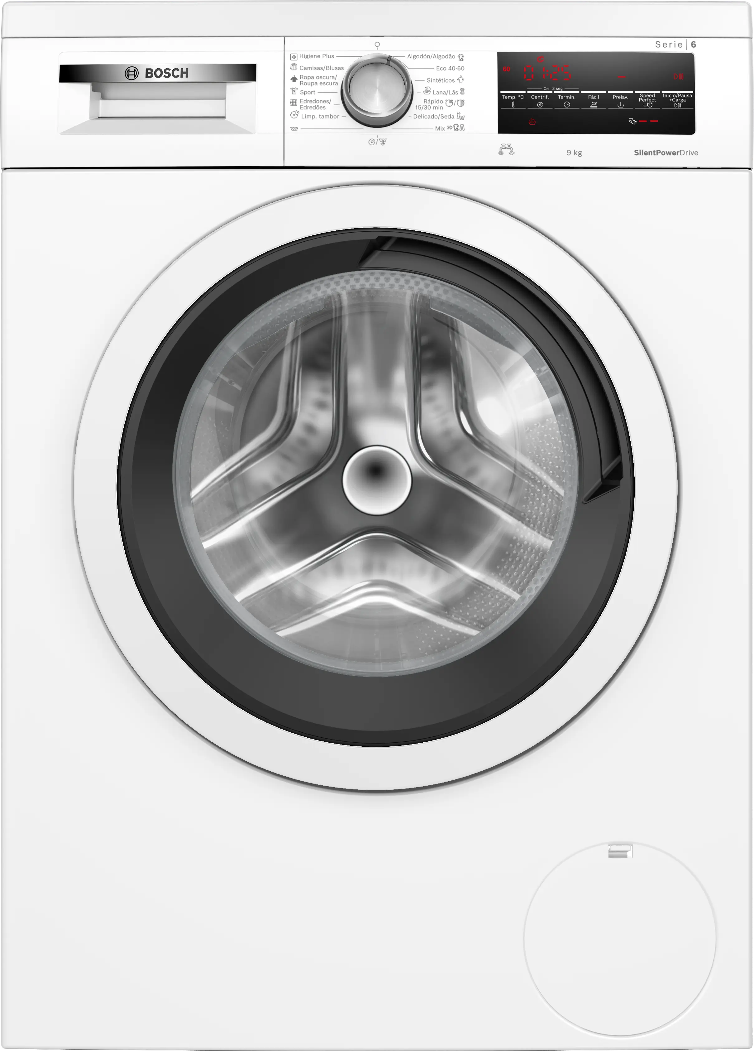 Lavadora BOSCH WUU28T67ES