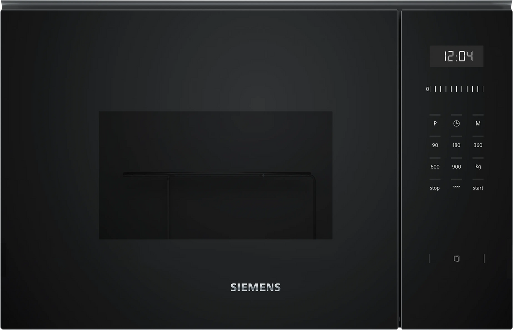 Microondas SIEMENS BE555LMB1 Cristal Negro