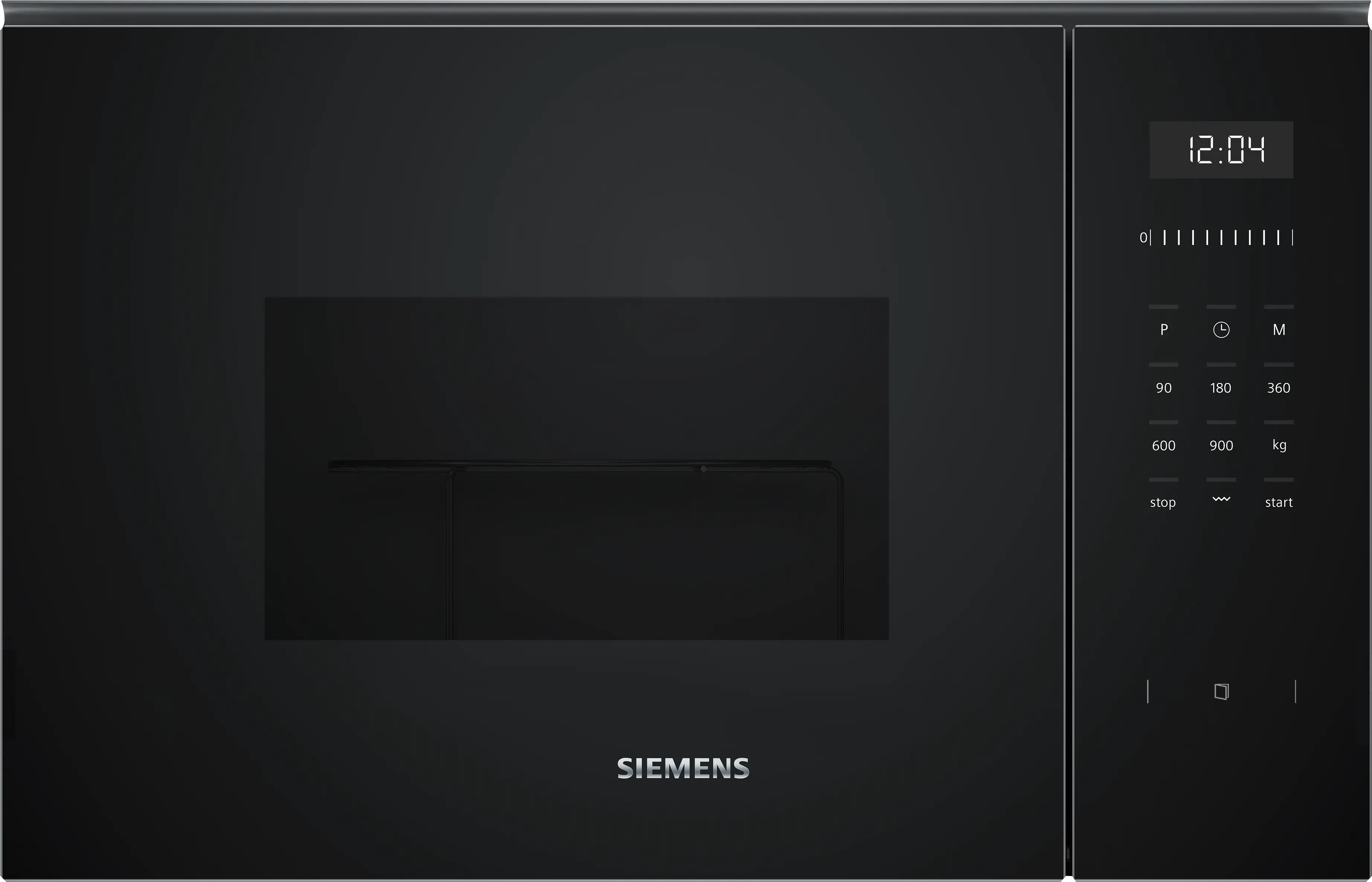 Microondas SIEMENS BE555LMB1 Cristal Negro