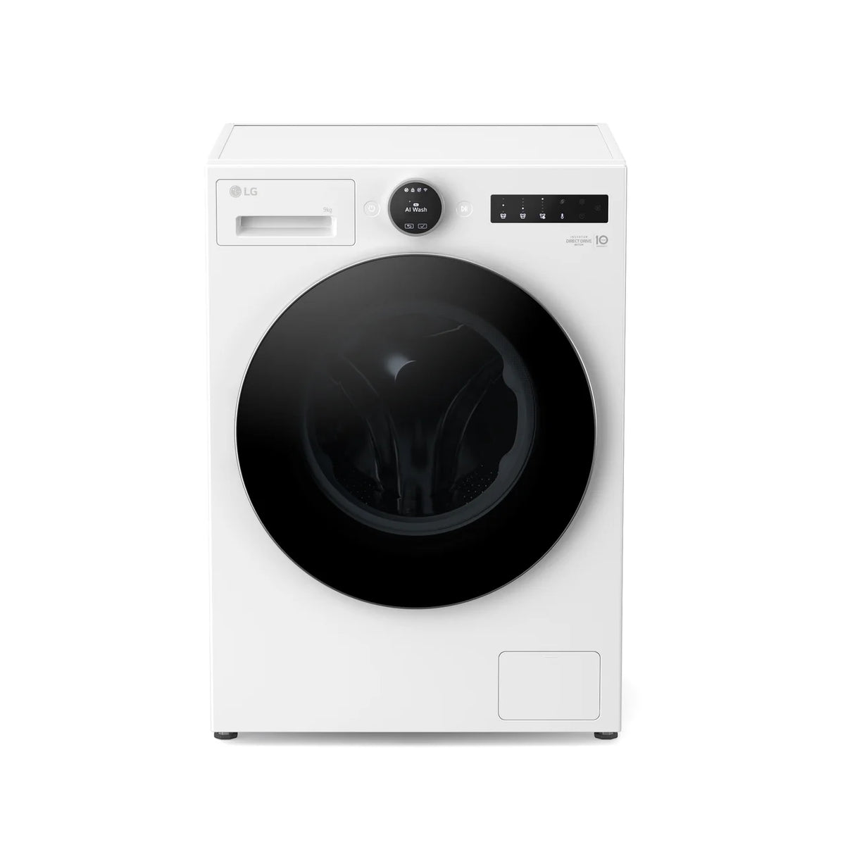 Lavadora LG F4X7009TWS Blanca
