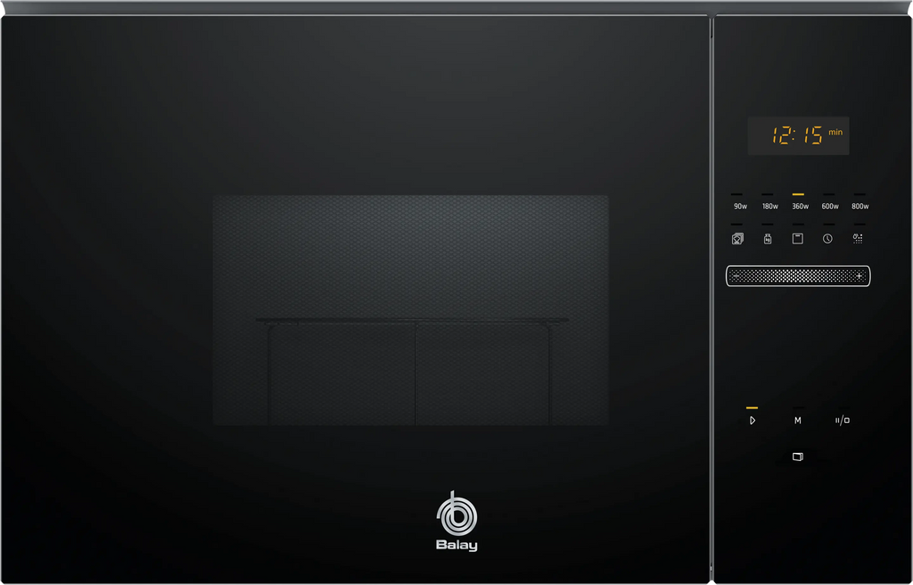 Microondas BALAY 3CG5172N2 Serie Cristal Negro