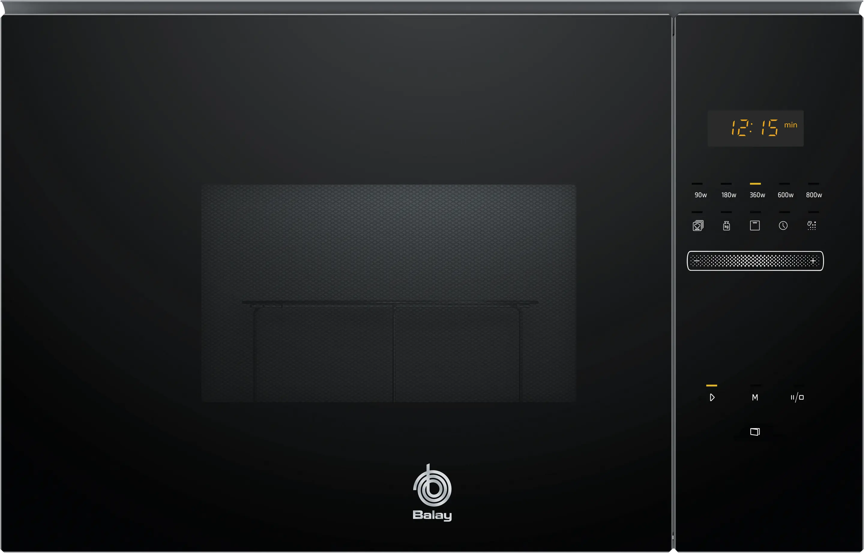 Microondas BALAY 3CG5172N2 Serie Cristal Negro