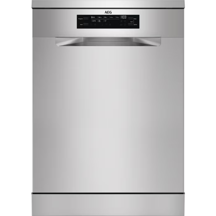 Lavavajillas AEG FFB64627ZM Inox Premium