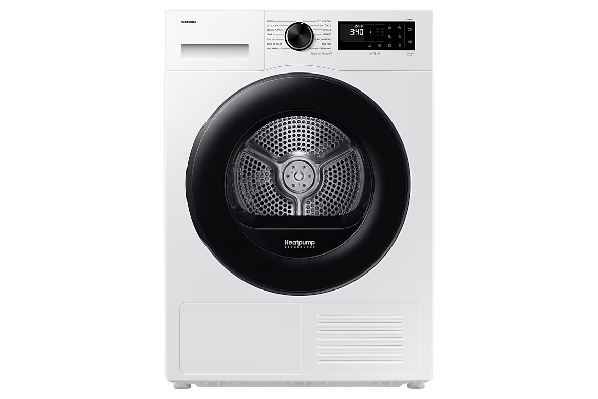 Secadora SAMSUNG DV90DG52A0AEEC Bomba de Calor