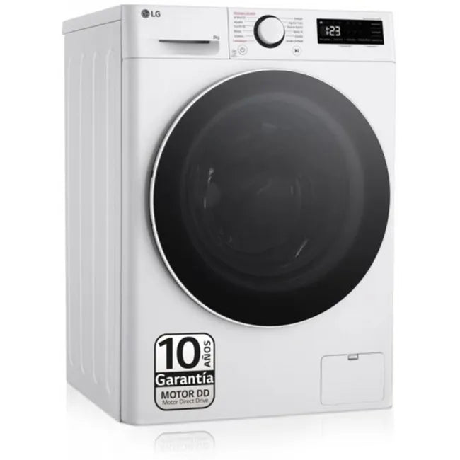 Lavadora LG F2WR5S08A0W Slim