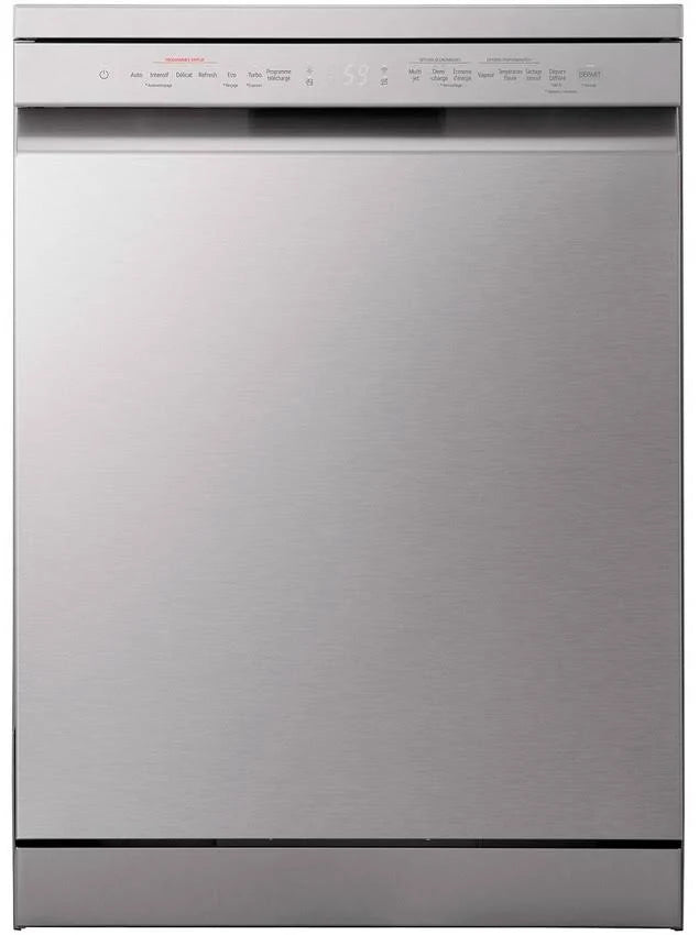 Lavavajillas LG DF273FV Inox